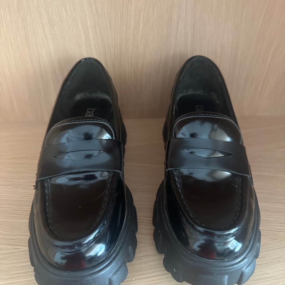 Chunky women loafers